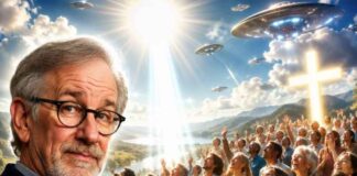 Steven Spielberg gelooft dat Disclosure Day het geloof van christenen over de hele wereld flink op zijn kop zal zetten