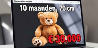 Mensenhandel op Vinted? Kinderen te koop voor 30.000 euro