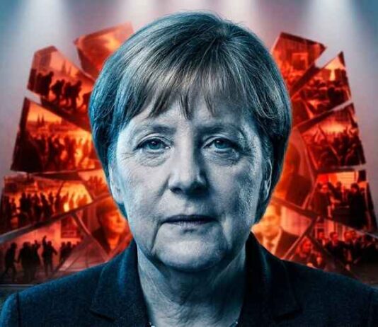 Werkelijkheidsontkenning in haar pensioen? Merkel viert haar asiel-nalatenschap en waarschuwt voor de AfD