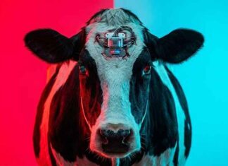 Frankenstein-technologie in de koeienstal: neurochips moeten koeien in melkmachines veranderen