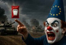EU op het randje: oorlog vormt geen milieuprobleem, maar ketchupzakjes worden verboden