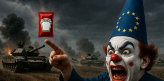 EU op het randje: oorlog vormt geen milieuprobleem, maar ketchupzakjes worden verboden