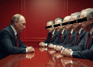 Rusland op een kruispunt nu de elite “afkerig” wordt van Poetins oorlog? Niet zo snel