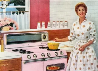 Vrouwen die niet van koken houden