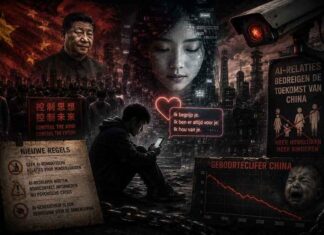 China treedt hard op tegen AI-‘relaties’ nu het geboortecijfer instort