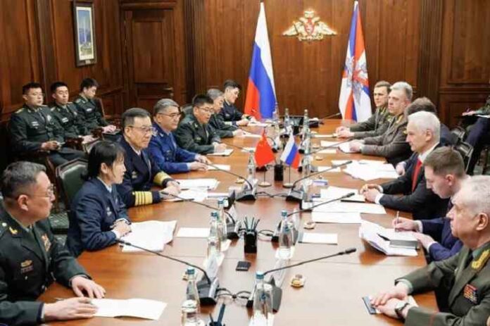 China-Rusland