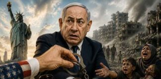 De helft van de Amerikanen wil dat de VS Netanyahu arresteert