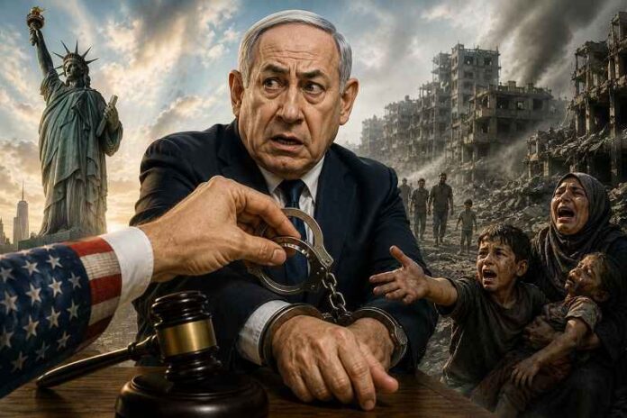 De helft van de Amerikanen wil dat VS Netanyahu arresteert
