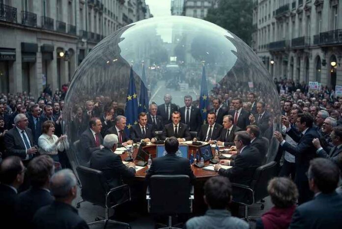 De ware democratische crisis in Europa