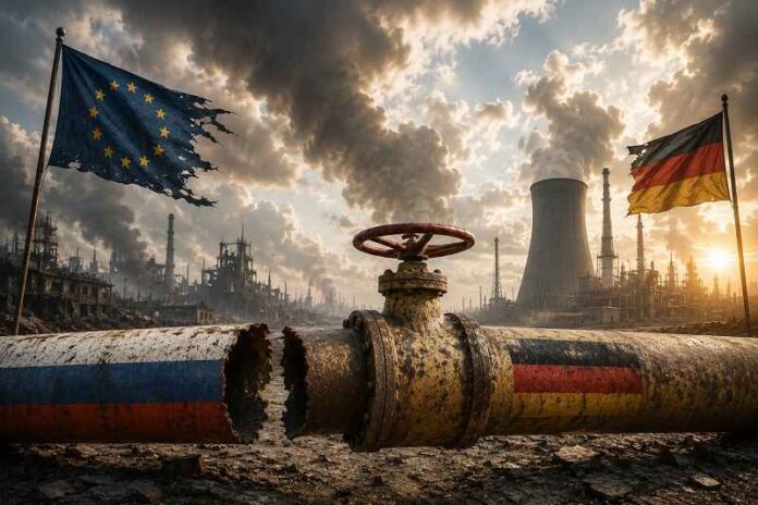 Duitsland verkeert in een crisis