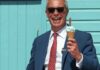 Farage wordt ingehaald door zijn leugens over een omkoopsom van 5 miljoen pond
