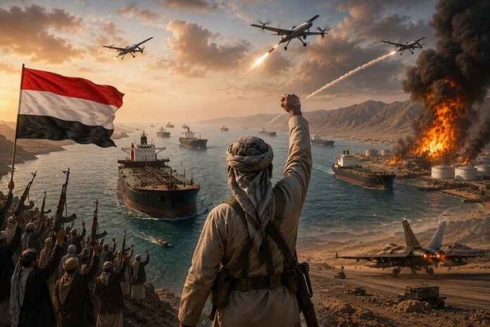 Houthi’s blokkeren Saoedi’s