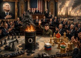 Imperium’s begrafenisrituelen: Senaat keurt economische oorlog tegen Rusland klakkeloos goed
