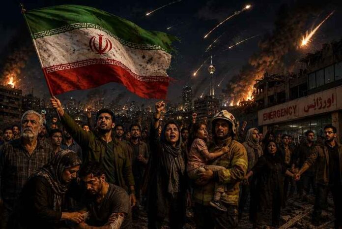 Iran-onder vuur