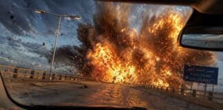 Apocalyps gisteren