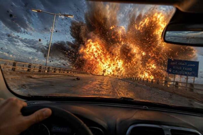 Iran-raketaanval-Fahd-brug