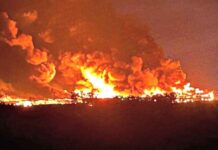 Rusland bestookt Kiev met de grootste raketaanval sinds het begin van de oorlog (VIDEO’S)