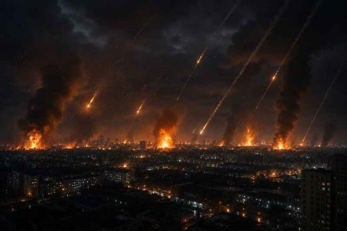 Kiev-raket-inslagen