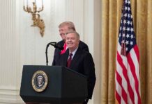 Wel, Lindsey Graham is tenminste dood