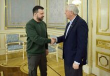 Is Lindsey Graham tijdens een Russische raketaanval omgekomen?