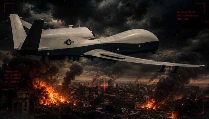 MQ-4C Triton Drone