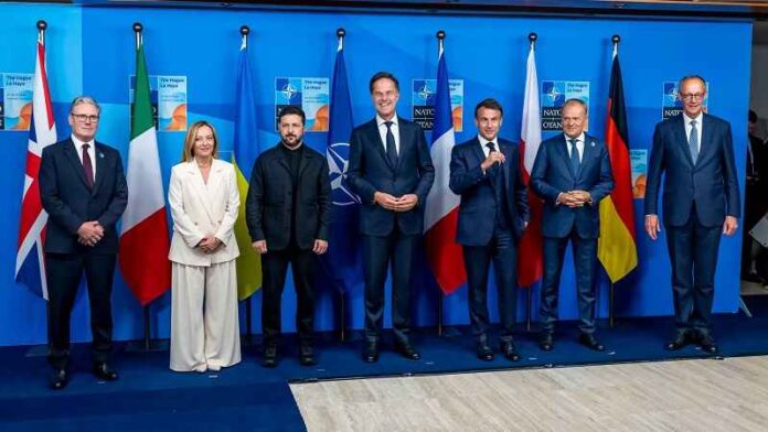 NAVO-Zelensky-Rutte