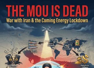 De oorlog met Iran is weer in volle gang, en de komende energie-lockdowns zijn nu onontkoombaar