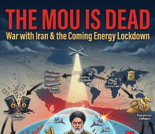 De oorlog met Iran is weer in volle gang, en de komende energie-lockdowns zijn nu onontkoombaar