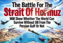 De strijd om de Straat van Hormuz zal uitwijzen of de wereld zonder olie uit de Perzische Golf kan overleven of niet