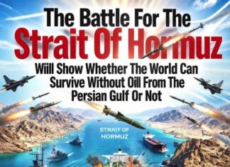 De strijd om de Straat van Hormuz zal uitwijzen of de wereld zonder olie uit de Perzische Golf kan overleven of niet