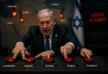 Israëls bloedige carnaval: Netanyahu drijft de wereld naar de afgrond om zichzelf te redden