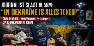 Journalist slaat alarm: “In Oekraïne is alles te koop” – orgaanhandel, kinderhandel en corruptie op schrikbarende schaal