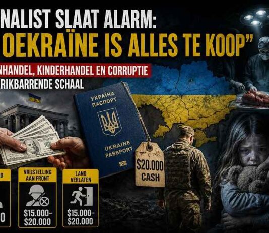 Journalist slaat alarm: “In Oekraïne is alles te koop” – orgaanhandel, kinderhandel en corruptie op schrikbarende schaal