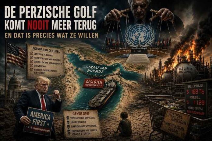 Perzische Golf komt nooit meer terug