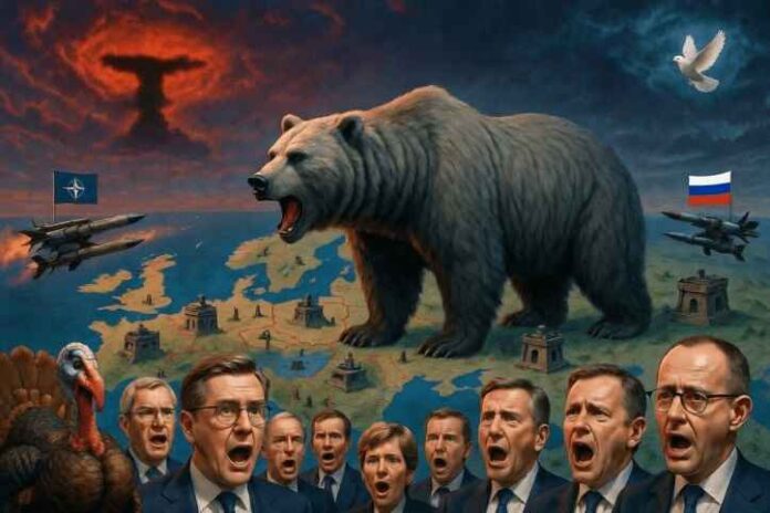 Rusland-EU-NAVO