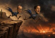Europa balanceert op de rand van de afgrond