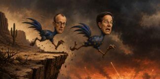 Europa balanceert op de rand van de afgrond