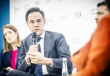 VS-NAVO-Rutte noemt aanvallen op andere landen “krankzinnig“ – maar bij Irak en Libië zwijgt hij