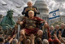 Wordt Trump de eerste Amerikaanse Caesar?