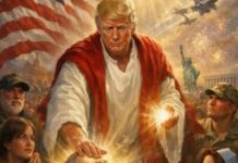 Donald Trump is een ‘magiër van de hoogste orde’ die mystieke krachten hanteert, aldus een New Age-priesteres