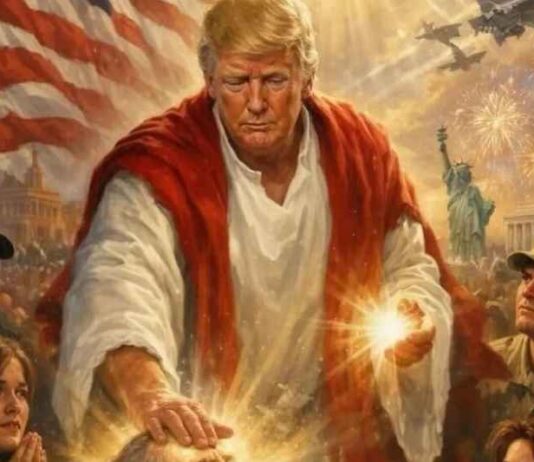 Donald Trump is een ‘magiër van de hoogste orde’ die mystieke krachten hanteert, aldus een New Age-priesteres