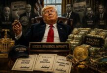Het meest corrupte presidentschap in de Amerikaanse geschiedenis, in cijfers