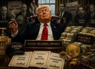 Het meest corrupte presidentschap in de Amerikaanse geschiedenis, in cijfers