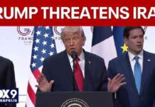 De regering-Trump in ‘vredesbesprekingen met … zichzelf?
