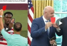 Trump’s corruptie verpest VS’s kandidatuur voor het WK