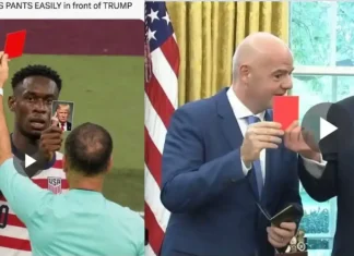 Trump’s corruptie verpest VS’s kandidatuur voor het WK