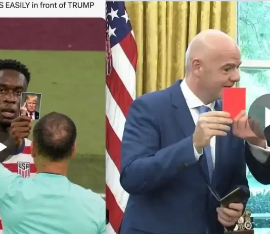 Trump’s corruptie verpest VS’s kandidatuur voor het WK