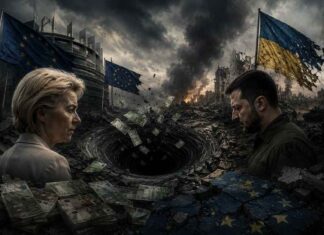 Miljarden verdwenen in de bodemloze put van Kiev: Von der Leyens riskante EU-avontuur