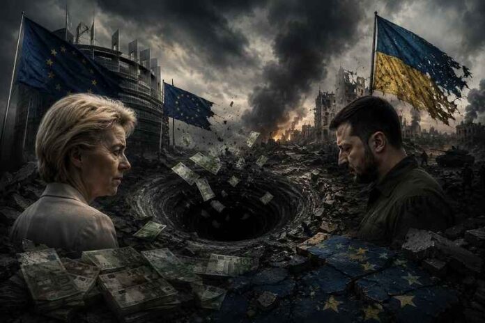 Von der Leyen- Zelensky-EU