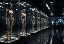 Levensechte vrouwelijke androïden: loopt de geheime technologie jaren voor op het publiek?